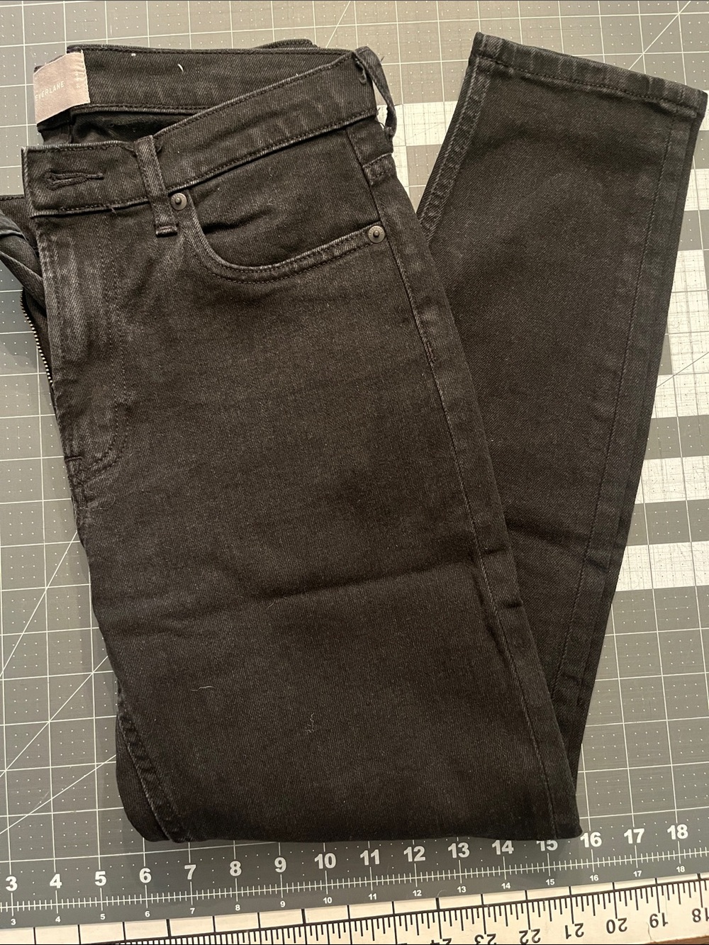 Everlane Black Ankle Jeans